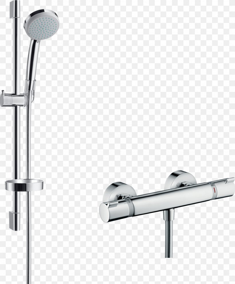 Shower Thermostatic Mixing Valve Hansgrohe Bateria Wodociągowa, PNG, 1314x1585px, Shower, Bathroom, Bathroom Accessory, Bathtub Accessory, Central Heating Download Free