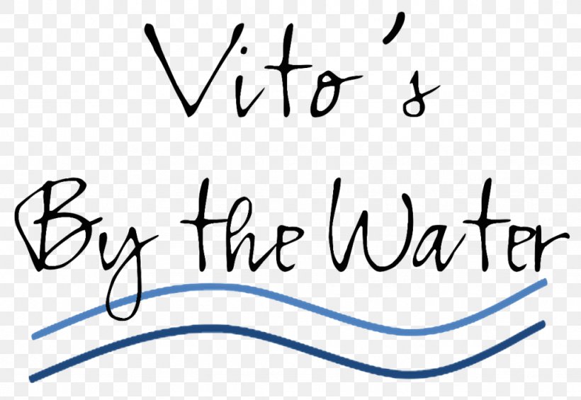 Vito's By The Water Blue Hills Avenue Extension Handwriting Calligraphy, PNG, 1024x706px, Handwriting, Area, Art, Black And White, Brand Download Free