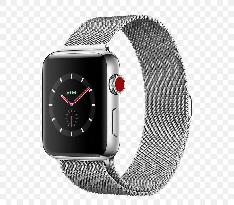 Apple Watch Series 3 Apple Watch Series 2 Apple 38mm Sport Loop Smartwatch Replacement Band For Watch Mobile Phones, PNG, 720x720px, Apple Watch Series 3, Aluminium, Apple, Apple S2, Apple Watch Download Free