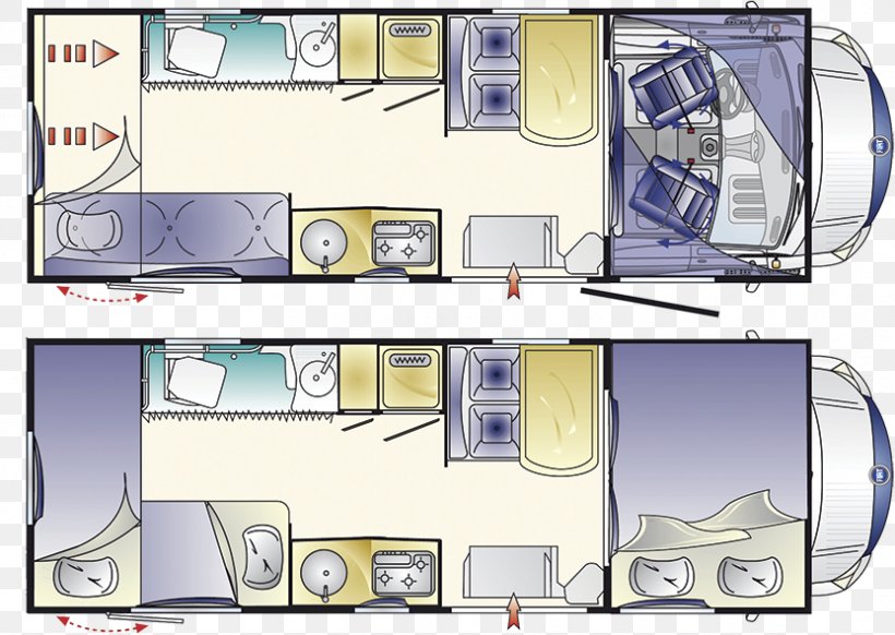 Campervans Vehicle Disability Huesca Wheelchair, PNG, 832x591px, Campervans, Area, Bed, Cartoon, Disability Download Free