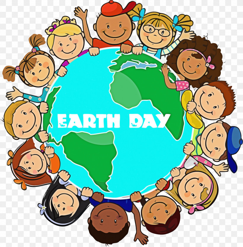 Earth Day Green Eco, PNG, 2949x3000px, Earth Day, Cartoon, Circle, Eco, Gesture Download Free