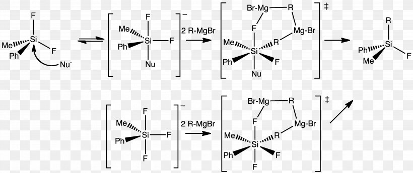 Hypervalent Molecule Main-group Element Valence Chemistry, PNG, 4329x1826px, Hypervalent Molecule, Atom, Black And White, Chemical Compound, Chemical Element Download Free