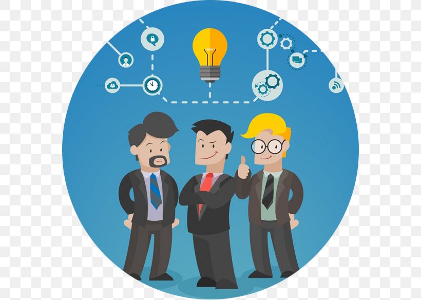 Idea Businessperson Entrepreneur Empresa, PNG, 585x584px, Idea, Business, Business Model, Businessperson, Change Management Download Free
