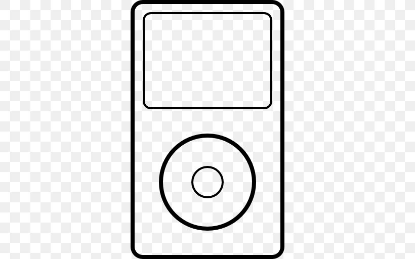 IPod Touch IPod Classic IPod Nano Clip Art, PNG, 512x512px, Ipod Touch, Apple, Apple Earbuds, Area, Black Download Free