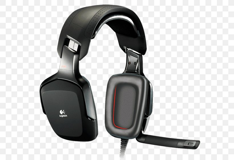 Logitech G35 Headset Headphones 7.1 Surround Sound, PNG, 652x560px, 71 Surround Sound, Logitech G35, Audio, Audio Equipment, Dolby Headphone Download Free