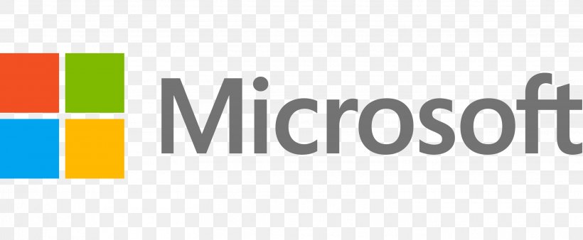 Microsoft Business Logo, PNG, 3031x1250px, Microsoft, Area, Brand, Business, Computer Network Download Free