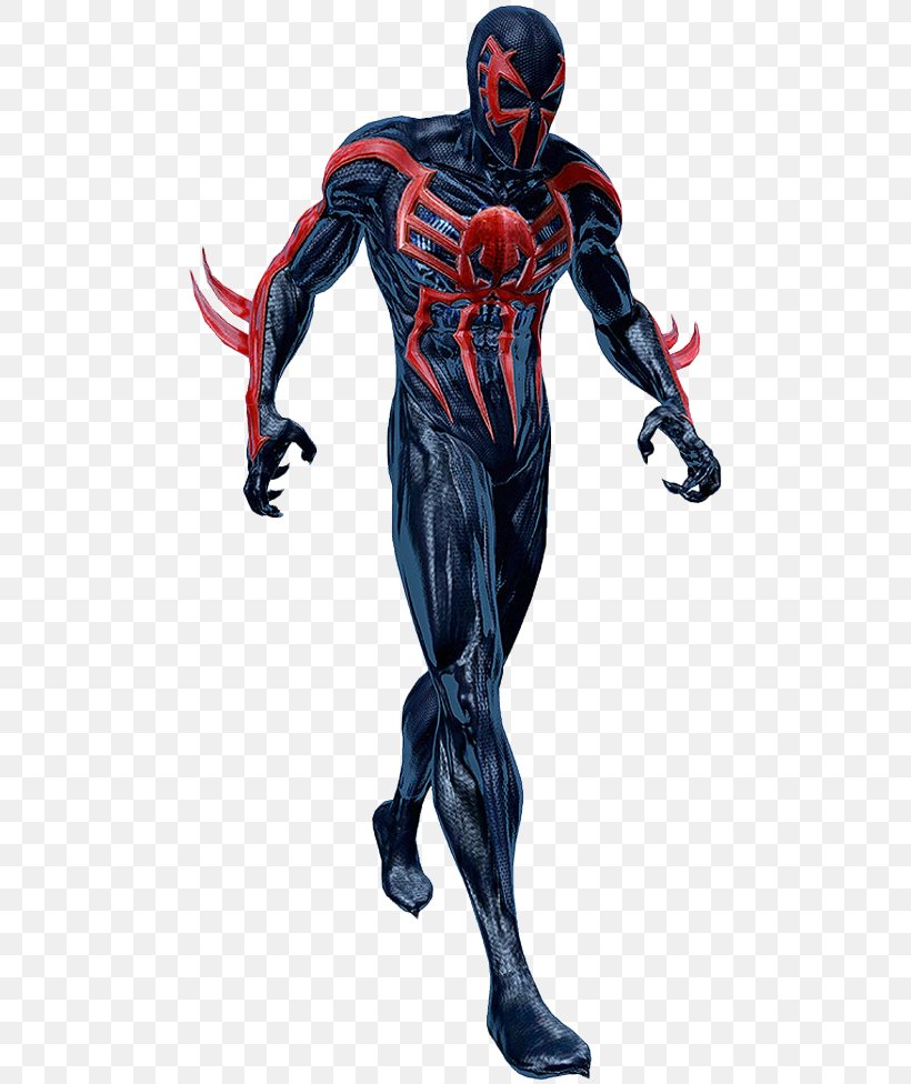 Spider-Man: Shattered Dimensions Venom Spider-Man: Edge Of Time Spider-Man 2099, PNG, 483x976px, Spiderman, Action Figure, Character, Felicia Hardy, Fictional Character Download Free