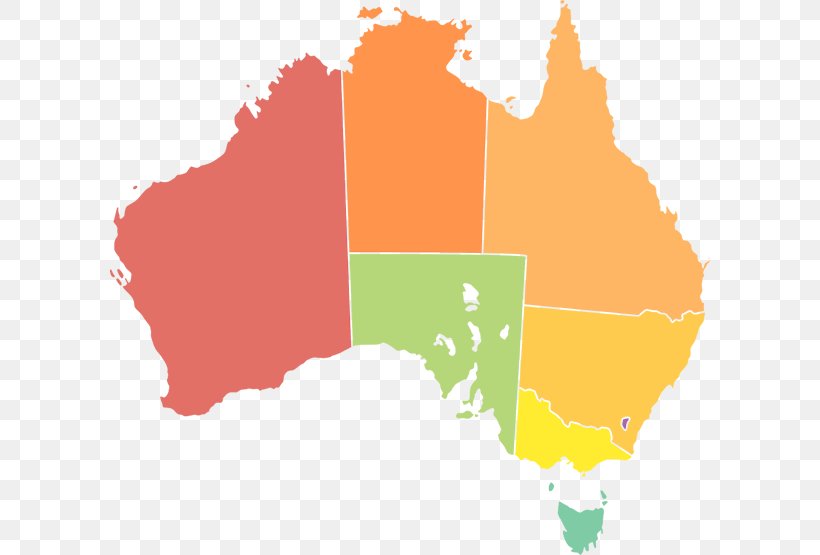 Australia Silhouette Royalty-free, PNG, 600x555px, Australia, Area, Ecoregion, Map, Orange Download Free