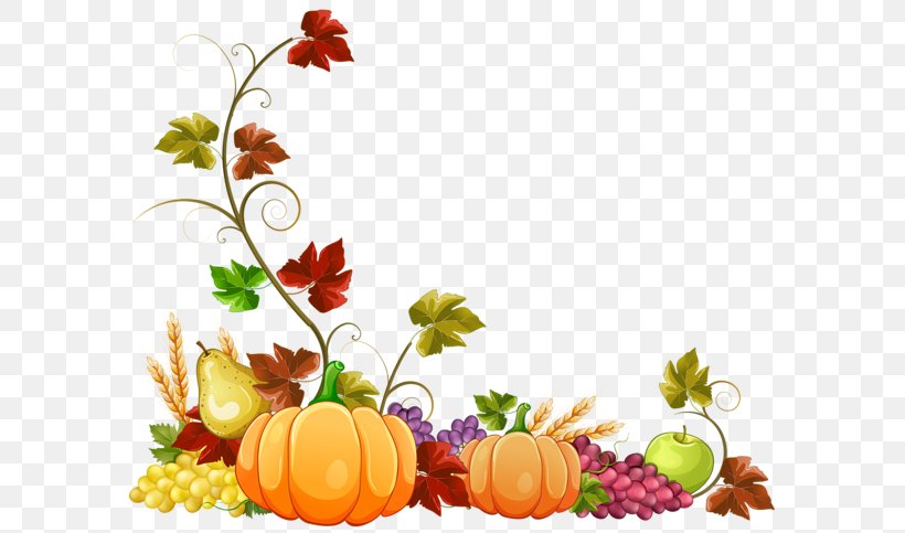 Autumn Pumpkin Cucurbita Pepo Clip Art, PNG, 600x483px, Autumn, Branch, Cucurbita Pepo, Floral Design, Floristry Download Free
