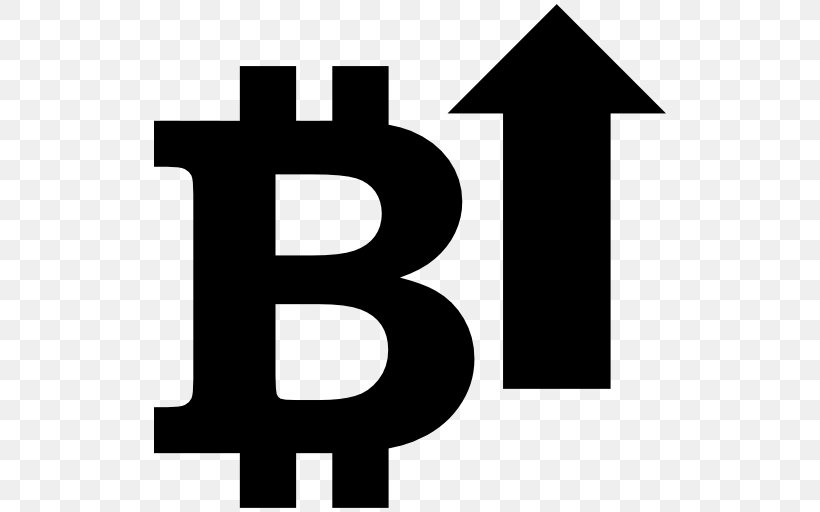 Bitcoin Arrow, PNG, 512x512px, Bitcoin, Bitcoin Cash, Bitcoin Core, Black And White, Brand Download Free