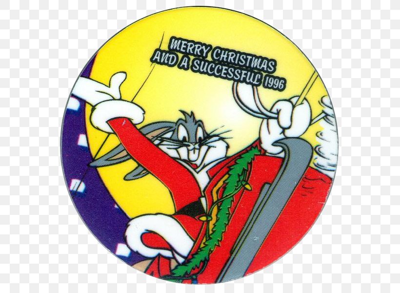 Bugs Bunny Christmas Santa Claus Character Milk Caps, PNG, 600x600px, Bugs Bunny, Cartoon, Character, Christmas, Fiction Download Free