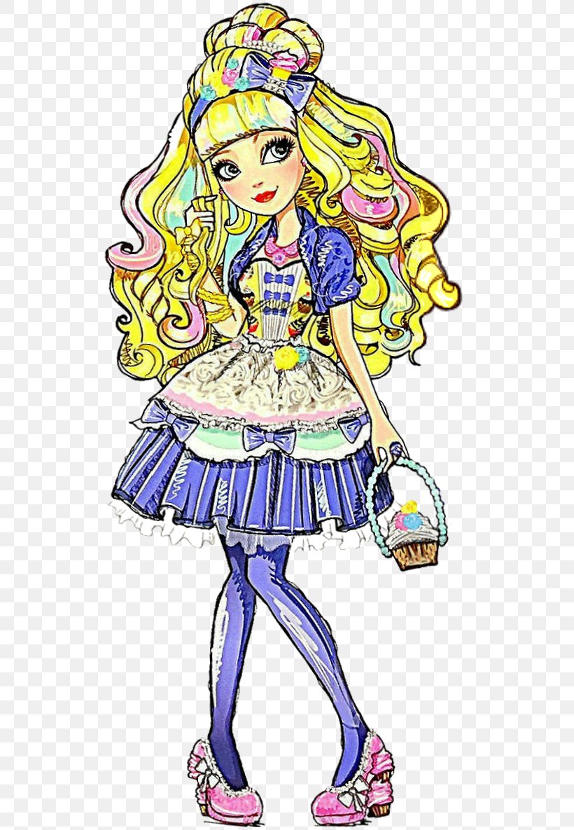 Ever After High Frankie Stein Blondie Doll Pin, PNG, 530x1185px, Watercolor, Cartoon, Flower, Frame, Heart Download Free