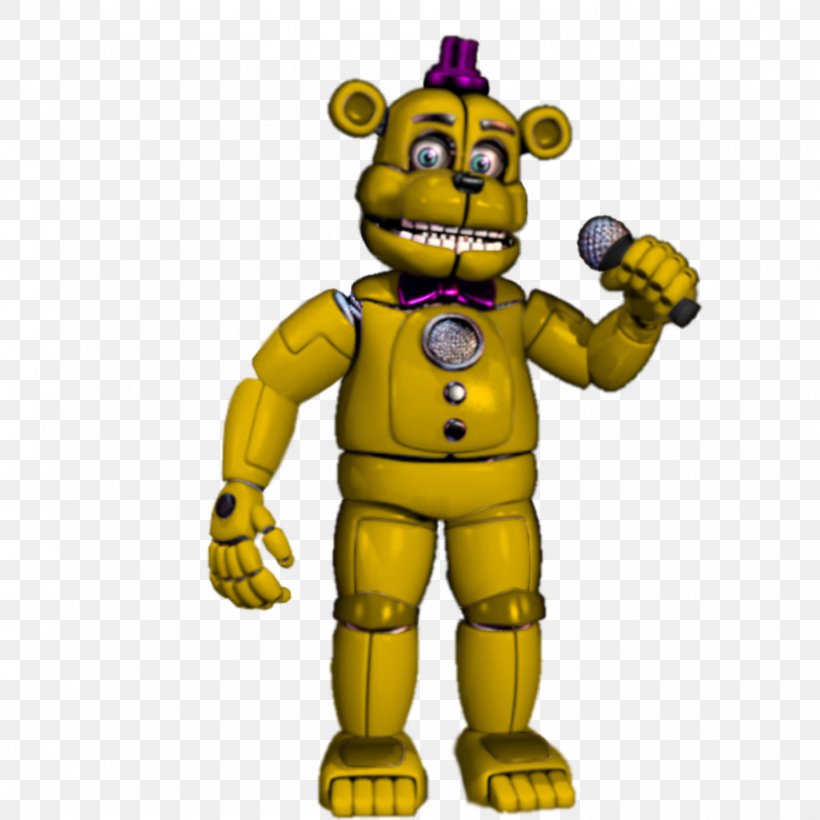 Five Nights At Freddy's: Sister Location Freddy Fazbear's Pizzeria Simulator Jump Scare Character Art, PNG, 894x894px, Jump Scare, Art, Bear, Cartoon, Character Download Free