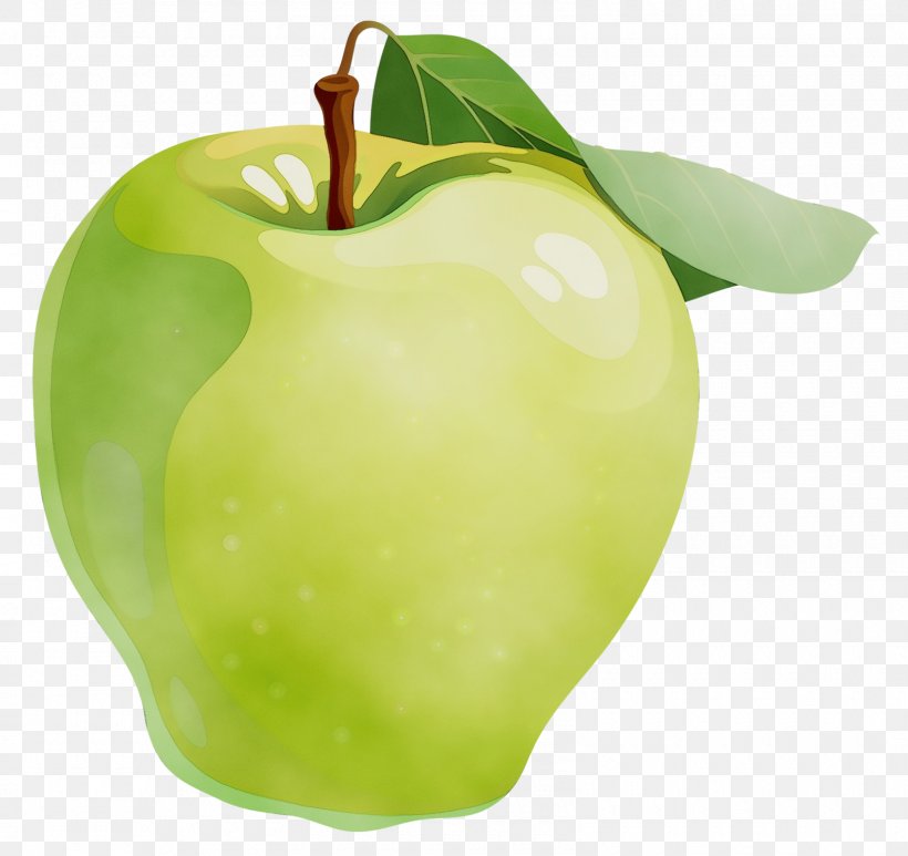 Green Granny Smith Natural Foods Food Fruit, PNG, 1600x1510px, Watercolor, Accessory Fruit, Apple, Food, Fruit Download Free