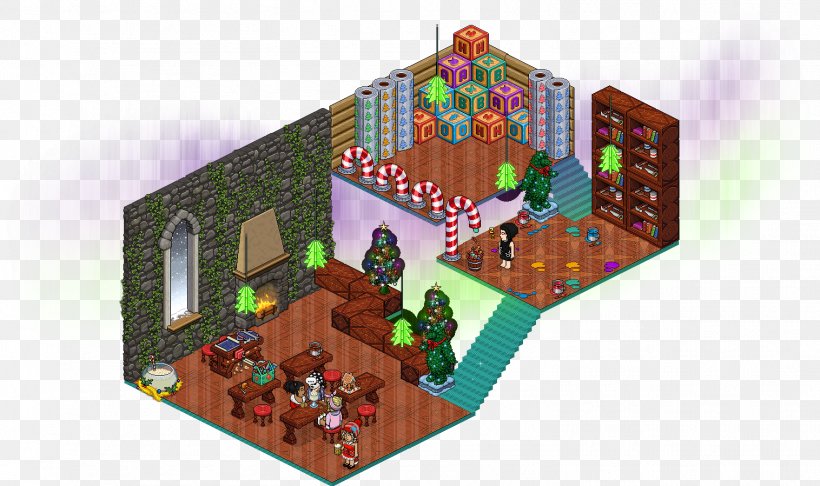 Habbo Game Laboratory Room Christmas, PNG, 1516x899px, 2015, Habbo, Christmas, Christmas Ornament, Game Download Free