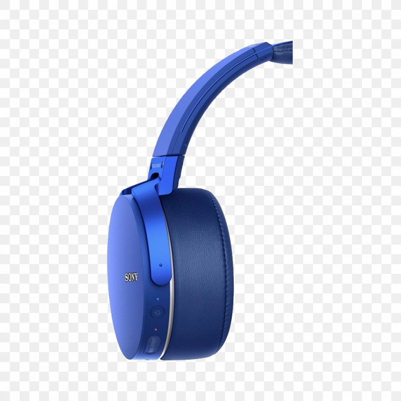 Headphones Sony XB950B1 EXTRA BASS Audio Sony XB450AP EXTRA BASS Wireless, PNG, 1000x1000px, Headphones, Acousticsheep Sleepphones Wireless, Audio, Audio Equipment, Electric Blue Download Free