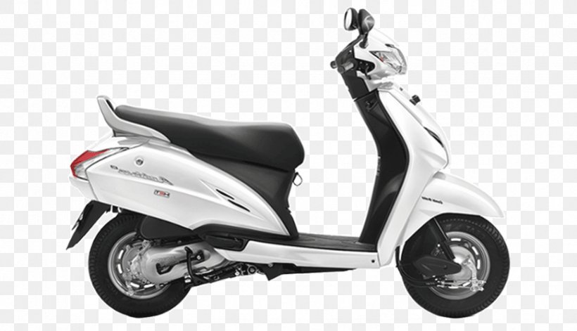 Honda Activa Scooter Car Motorcycle, PNG, 869x500px, Honda, Aircooled Engine, Automotive Design, Car, Honda Activa Download Free