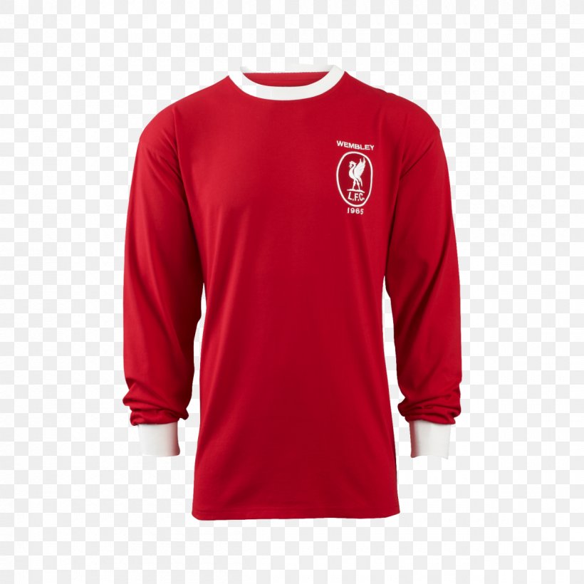 Liverpool F.C. Wembley Stadium Sports Fan Jersey T-shirt, PNG, 1200x1200px, Liverpool Fc, Active Shirt, Jersey, Liver Bird, Long Sleeved T Shirt Download Free