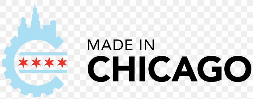 Manufacturing Made In Chicago: Rock Buttons, Custom Button Printing Company Logo Business, PNG, 1667x657px, Manufacturing, Area, Blue, Brand, Business Download Free