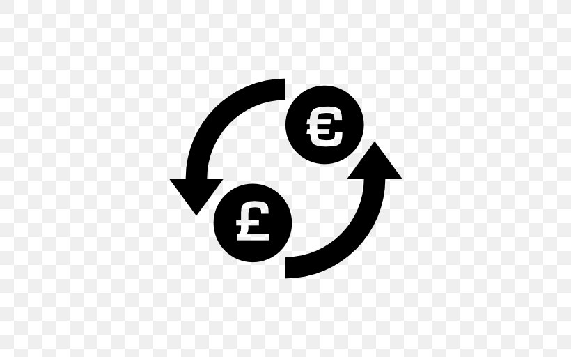 Money Changer Euro Currency Symbol Japanese Yen Bank, PNG, 512x512px, Money Changer, Area, Bank, Brand, Commerce Download Free