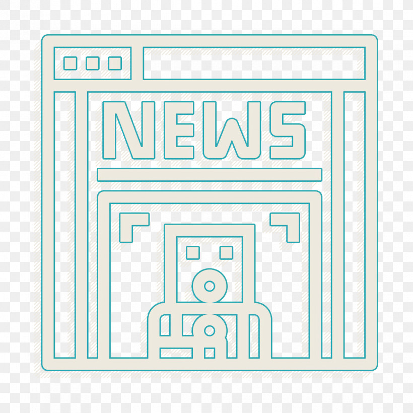 News Icon Newspaper Icon, PNG, 1186x1186px, News Icon, Logo, Newspaper Icon, Rectangle, Square Download Free