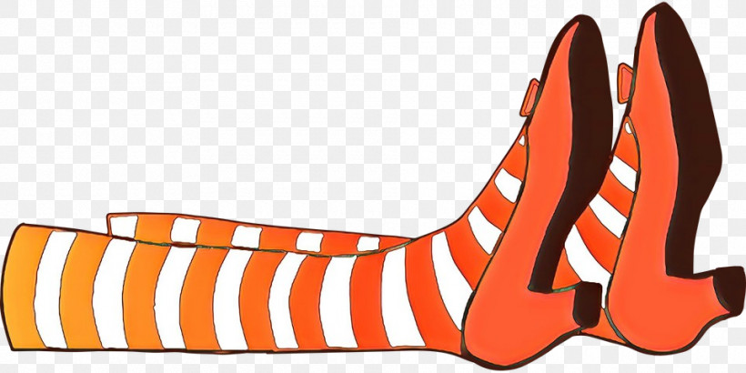 Orange, PNG, 960x480px, Orange, Footwear, Line, Shoe Download Free