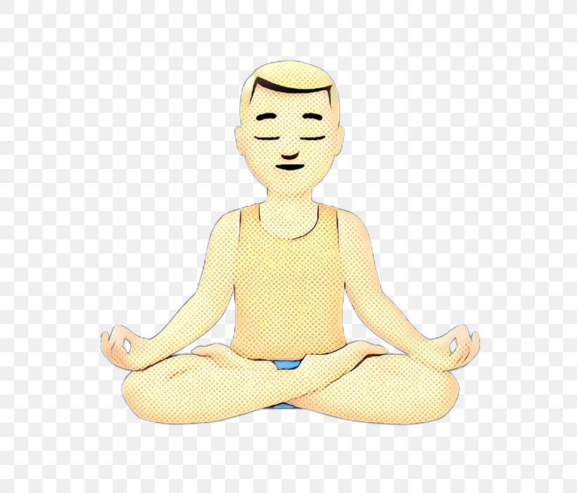 Sitting Meditation Head Yoga Yellow, PNG, 700x700px, Pop Art, Figurine, Head, Joint, Meditation Download Free