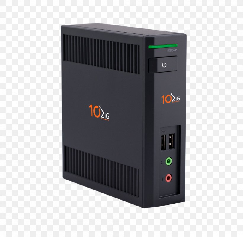 10ZiG Technology Thin Client Computer PCoIP, PNG, 1000x976px, Client, Centralized Computing, Computer, Computer Case, Computer Cases Housings Download Free