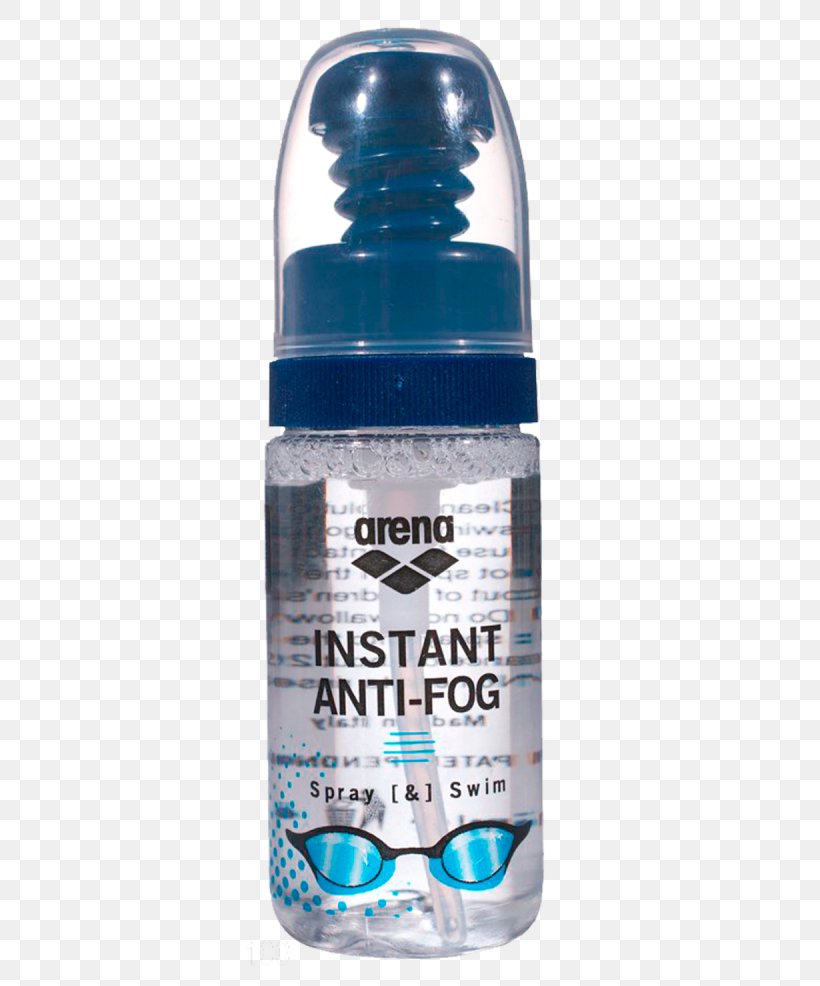 Anti-fog Arena Anti Fog Spray Goggles Arena Instant Antifog Spray & Swim, PNG, 1230x1479px, Antifog, Arena, Bottle, Coating, Deodorant Download Free