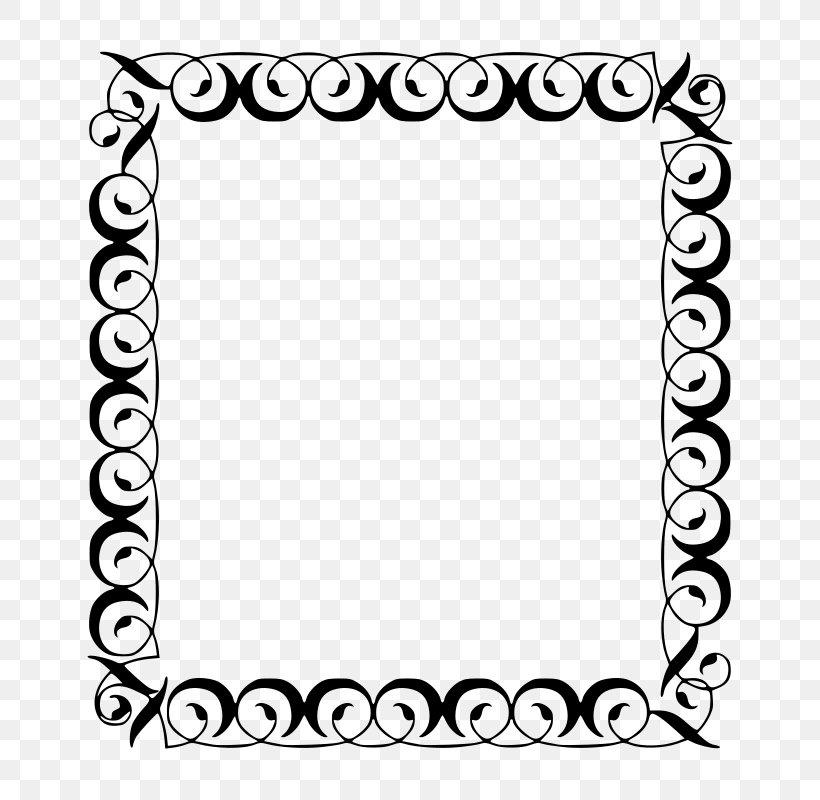 Borders And Frames Clip Art, PNG, 740x800px, Borders And Frames, Academic Certificate, Area, Art, Black Download Free