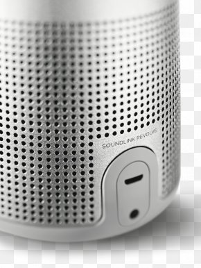 Bluetooth - Bose SoundLink Revolve Wireless Speaker Loudspeaker Bose Corporation Bluetooth PNG