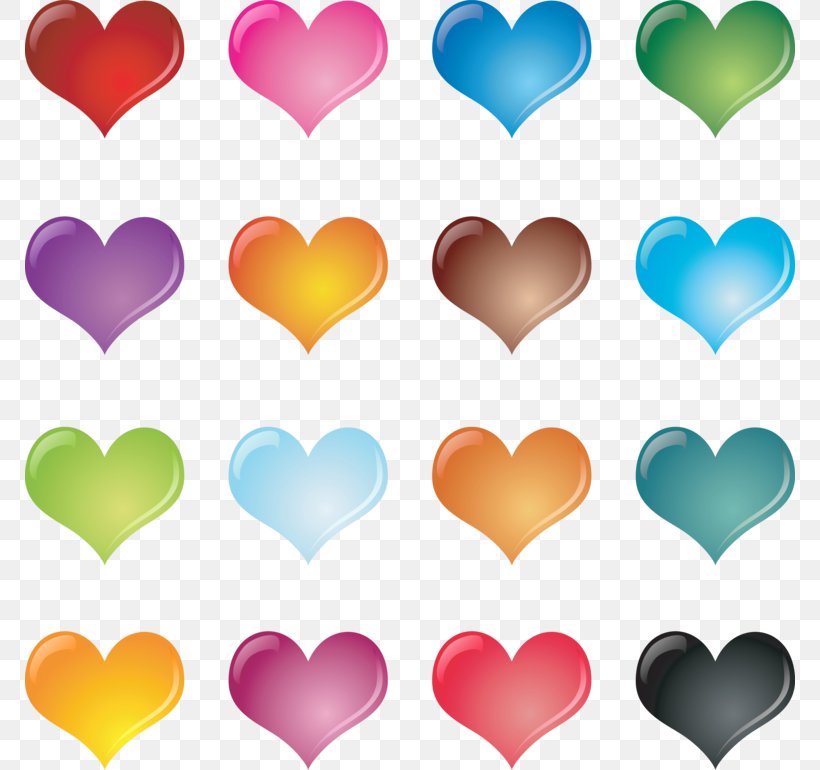 Heart, PNG, 770x770px, Heart, Color Download Free
