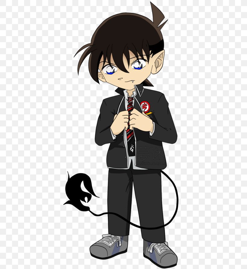 Jimmy Kudo DeviantArt Case Closed Magic Kaito, PNG, 400x894px, Watercolor, Cartoon, Flower, Frame, Heart Download Free