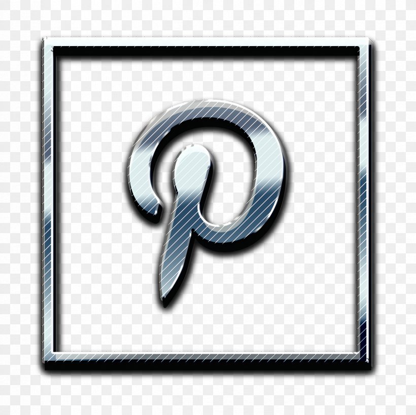 Logo Icon Media Icon Pinterest Icon, PNG, 1224x1224px, Logo Icon, Media Icon, Metal, Number, Pinterest Icon Download Free