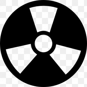 Symbol - Radioactive Decay Radiation Symbol Radioactive Contamination PNG
