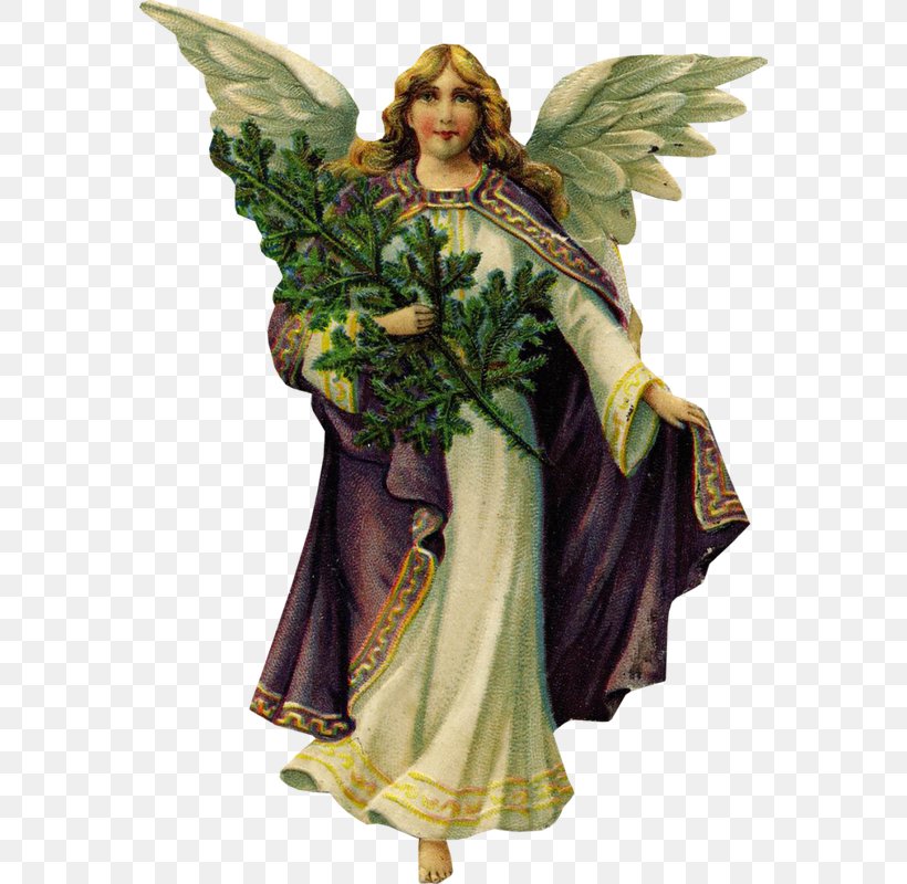 Angel Bokmärke Christmas Paper Victorian Era, PNG, 568x800px, Angel, Art, Blog, Christmas, Christmas Tree Download Free