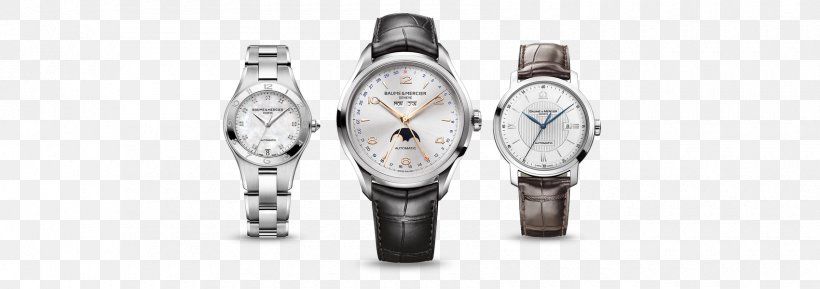 Baume Et Mercier Watch Jewellery Chronograph Clock, PNG, 1700x600px, Baume Et Mercier, Automatic Watch, Chopard, Chronograph, Clock Download Free