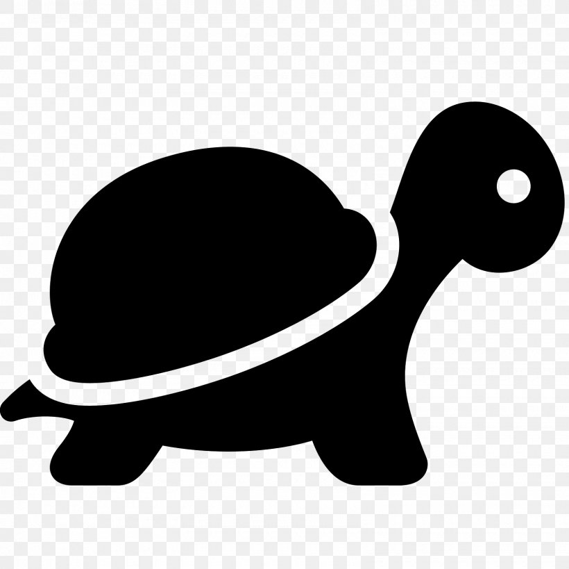 Turtle Clip Art, PNG, 1600x1600px, Turtle, Black, Black And White, Sea Turtle, Silhouette Download Free