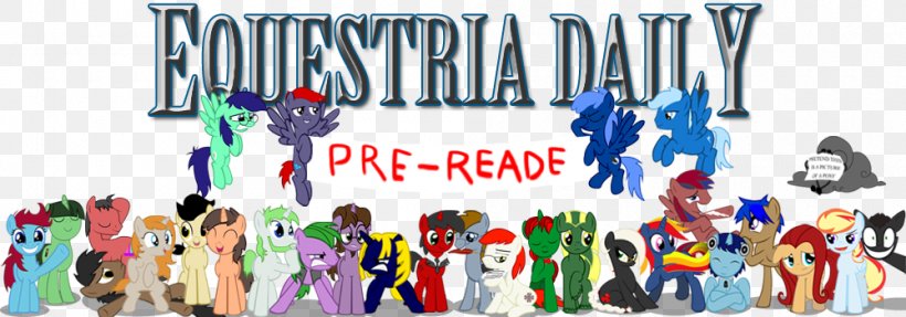 Equestria Daily Twilight Sparkle Art Pony, PNG, 1000x350px, Equestria Daily, Art, Banner, Blogger, Deviantart Download Free