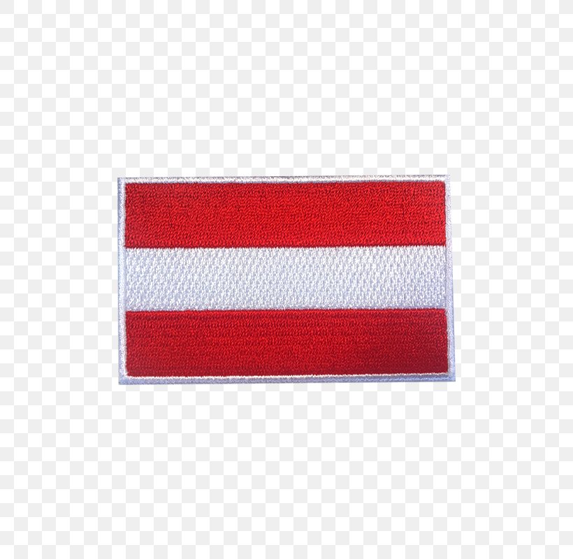 Flag Of Austria Rectangle Embroidery, PNG, 650x800px, Flag Of Austria, Austria, Ceket, Clothing, Emblem Download Free