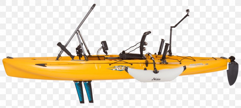 Kayak Fishing Hobie Cat Angling, PNG, 2000x897px, Kayak, Angling, Boat, Boating, Fish Finders Download Free