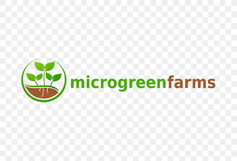 Logo Microgreen Brand, PNG, 1100x747px, Logo, Area, Basil, Brand, Farm Download Free