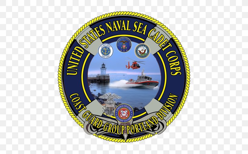 United States Naval Sea Cadet Corps Portland Sea Cadets Organization, PNG, 512x512px, United States Naval Sea Cadet Corps, Badge, Cadet, Emblem, Label Download Free
