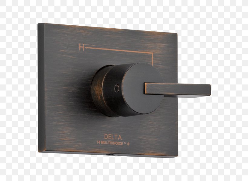 Valve Delta Vero Monitor T17253 Shower Bronze, PNG, 600x600px, Valve, Bronze, Computer Hardware, Computer Monitors, Delta Faucet Company Download Free