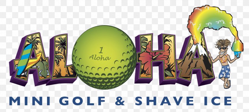 Aloha Mini Golf & Shave Ice Big Bend Golf Center St. Louis Big Bend Road Miniature Golf, PNG, 1185x536px, Aloha Mini Golf Shave Ice, Big Bend Road, Brand, Golf, Golf Course Download Free