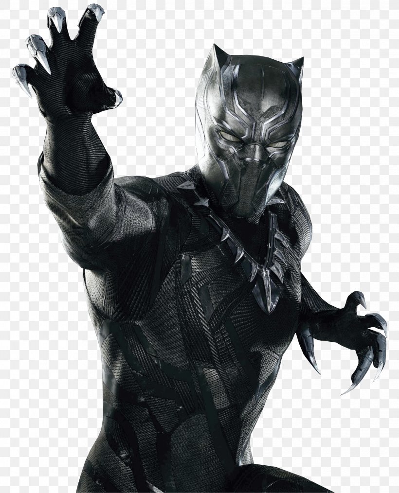 Black Panther Marvel Cinematic Universe Superhero Movie Clip Art, PNG, 2482x3072px, Black Panther, Blade, Fictional Character, Figurine, Film Download Free