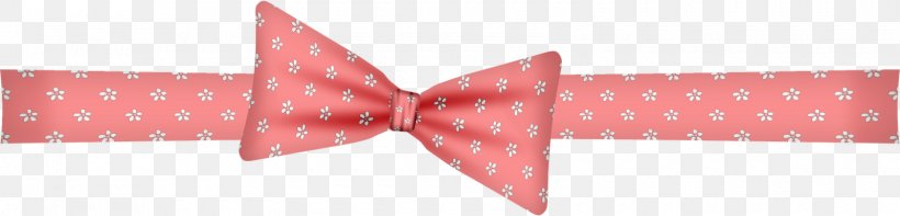 Bow Tie Ribbon Scrapbooking Line, PNG, 1600x386px, Bow Tie, Fashion Accessory, Necktie, Pink, Red Download Free
