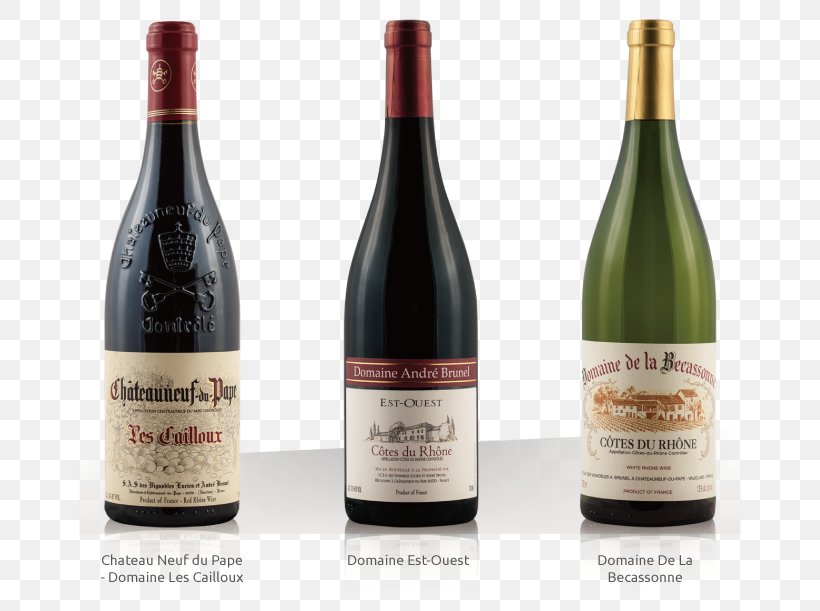 Burgundy Wine Châteauneuf-du-Pape AOC Red Wine, PNG, 700x611px, Burgundy Wine, Alcoholic Beverage, Appellation, Bottle, Cuvee Download Free