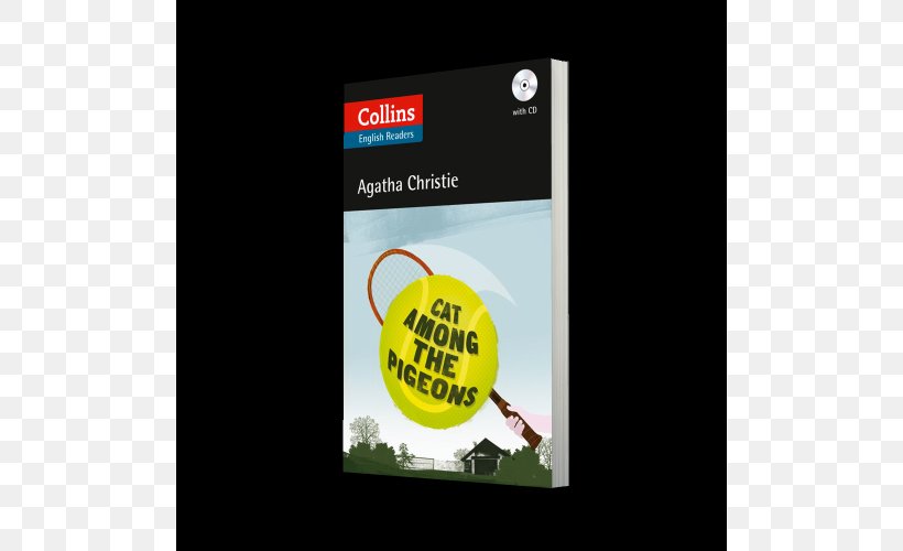 Cat Among The Pigeons Book Paperback Font, PNG, 500x500px, 2019 Toyota Chr, Book, Agatha Christie, Certificate Of Deposit, Paperback Download Free