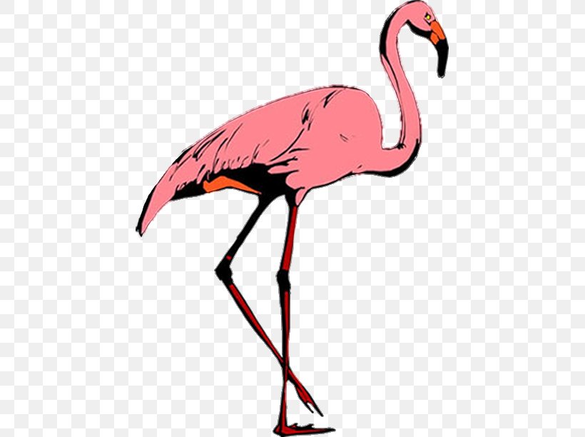 Crane Flamingos Bird Stork Clip Art, PNG, 439x612px, Crane, Animal, Artwork, Beak, Bird Download Free